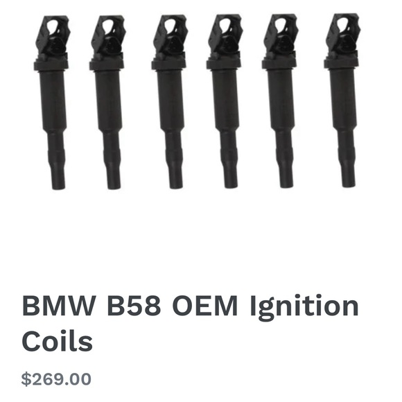 Other Oem B58 Gen 1 Motor Ignition Coils Poshmark